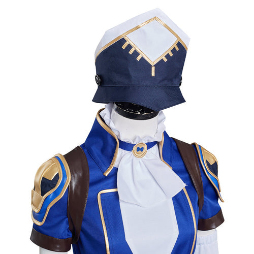 Arcane: League of Legends Caitlyn Cosplay Costume LOL The Sheriff of Piltover Outfits - CrazeCosplay