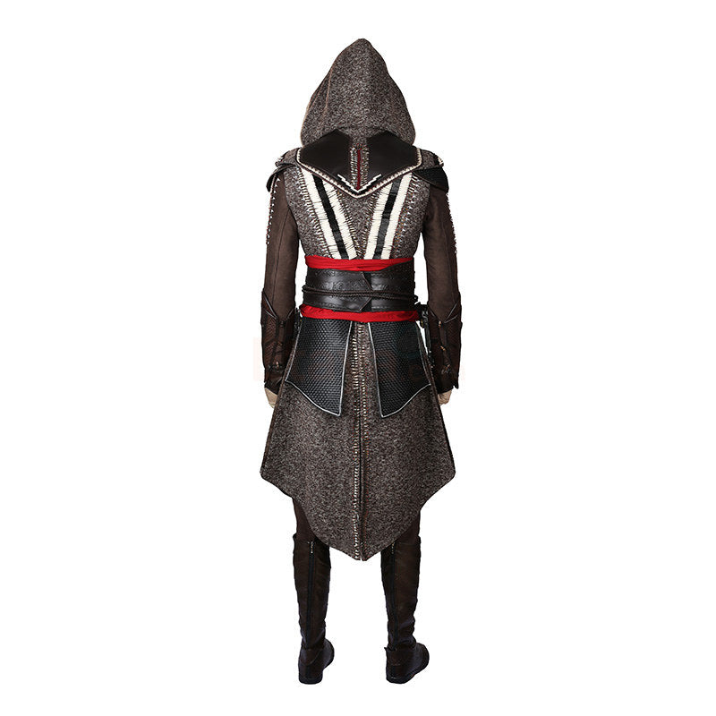 Assassin's Creed Movie Callum Lynch Cosplay Costume Halloween Outfits