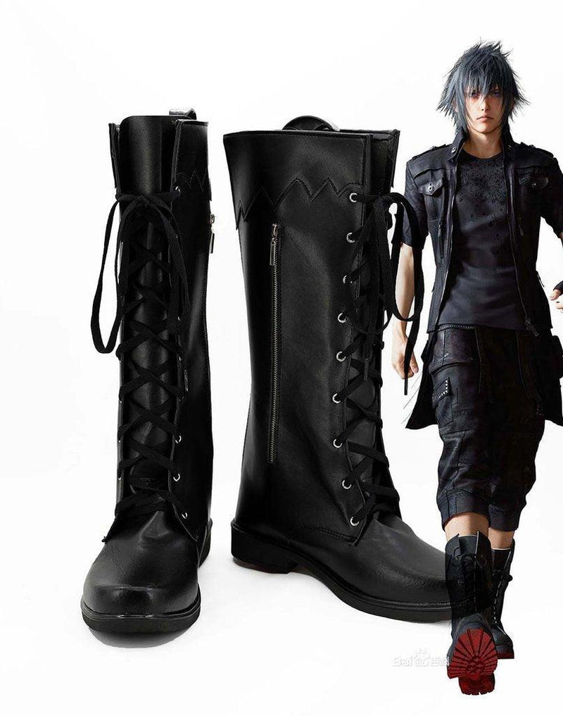 Ff15 Final Fantasy Xv 15 Noctis Lucis Caelum Boots Cosplay Shoes - CrazeCosplay