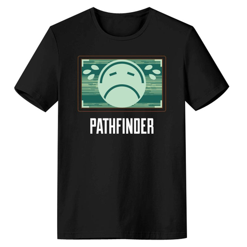 Unisex Apex Legends T-shirt PATHFINDER Sad Face Printed Summer O-neck T-shirt Casual Street Shirts - CrazeCosplay