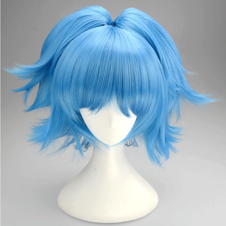 Touken Ranbu Sayosamonji Light Blue Cosplay Wig