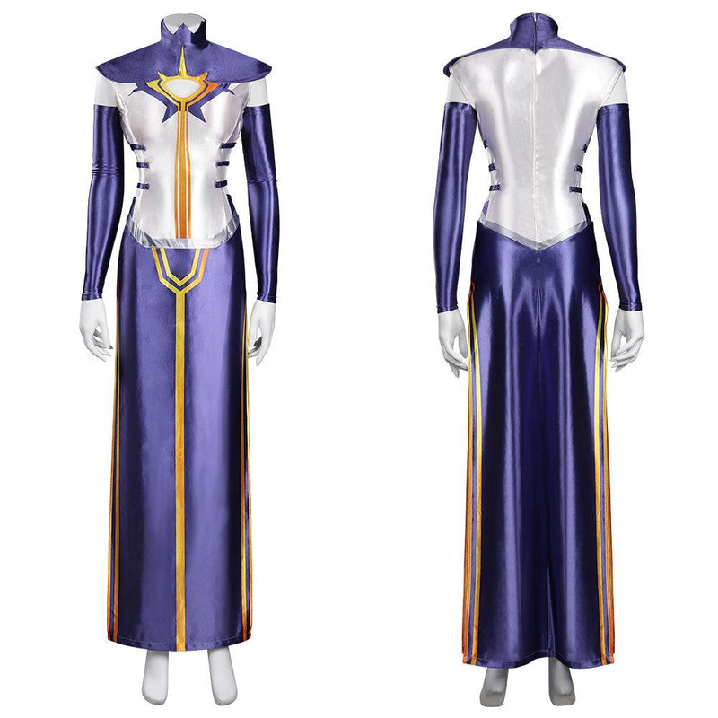 Arcane League of Legends Mel Juvenile Outfits Halloween Carnival Suit Cosplay Costume