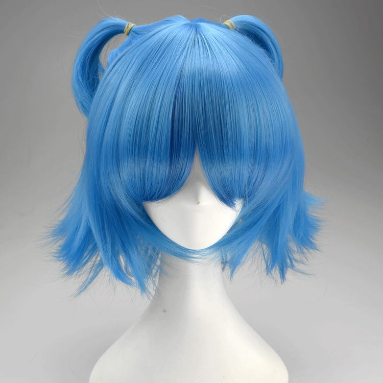 Touken Ranbu Sayosamonji Light Blue Cosplay Wig