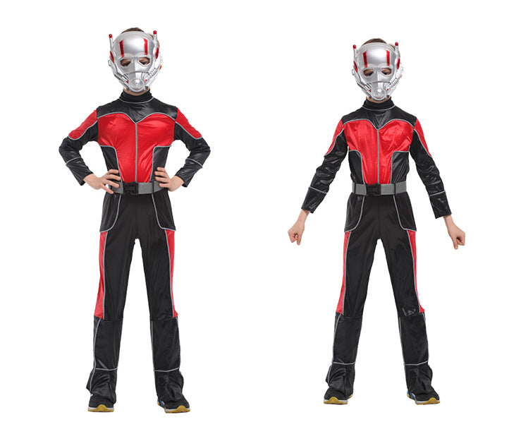 Ant Man Comic Suit Scott Lang Ant Man Marvel Costume for Kid Children - CrazeCosplay