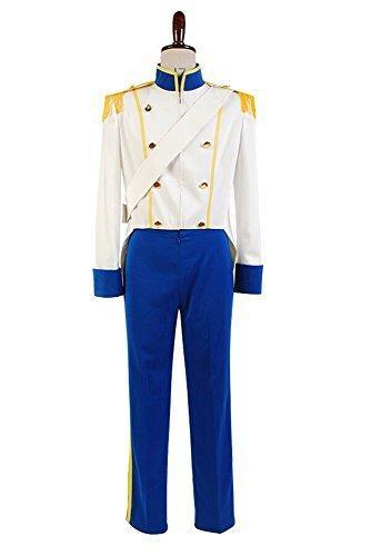 The Little Mermaid 1989 Prince Eric Uniform Cosplay Costume - CrazeCosplay