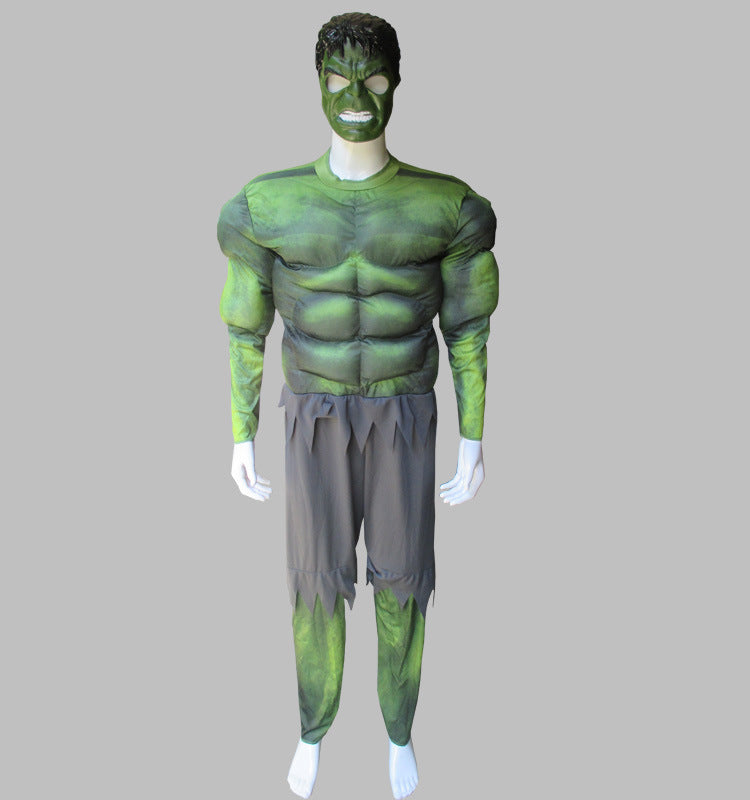 The Incredible Hulk Costume Adult Hulk Cosplay Muscle Suit - CrazeCosplay