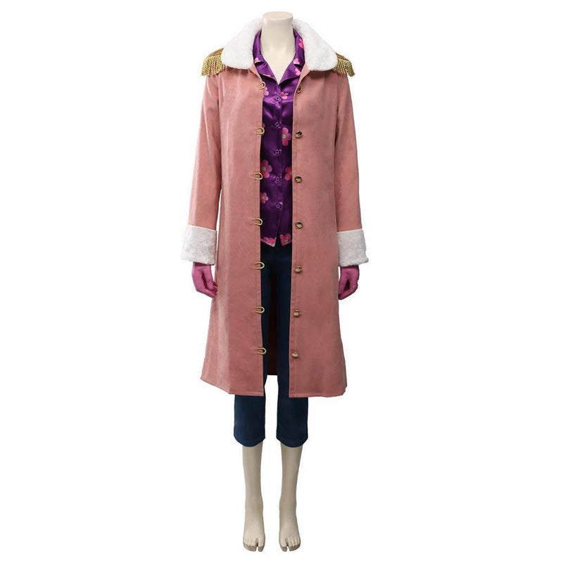 One Piece Pirate Warriors 4 Tashigi Halloween Carnival Costume Cosplay Costume - CrazeCosplay