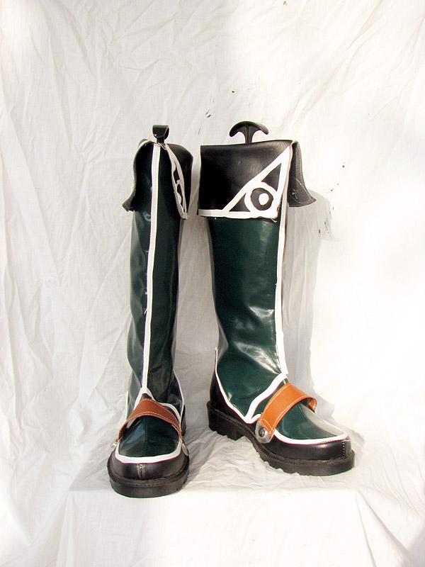 Ys Origin Hugo Fukt Cosplay Boots Shoes - CrazeCosplay
