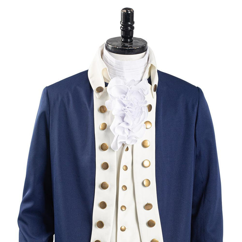 Musical Hamilton Alexander Hamilton Men Uniform Outfits Halloween Carnival Suit Cosplay Costume - CrazeCosplay