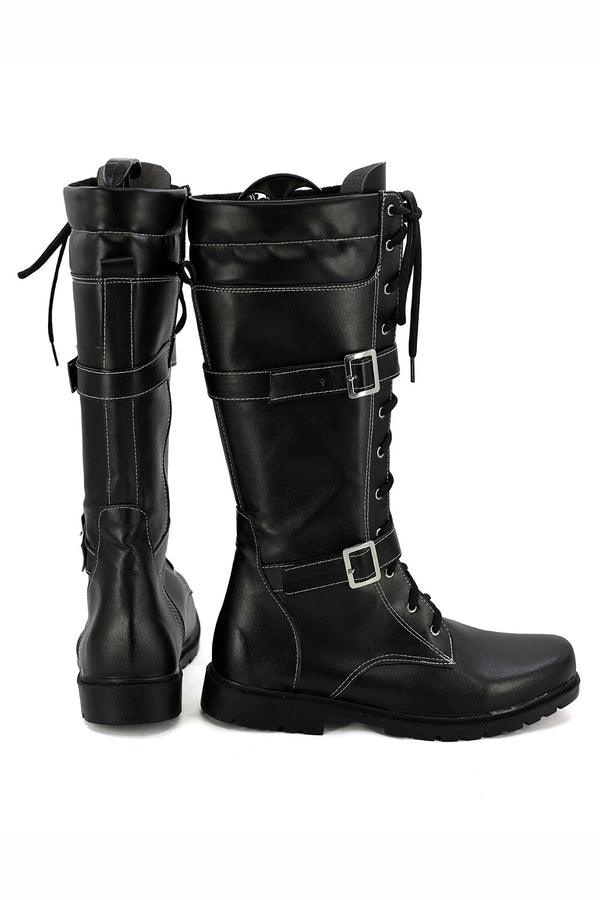 Tokyo Ghoul Kirishima Ayato Ken Kaneki Boots Cosplay Shoes