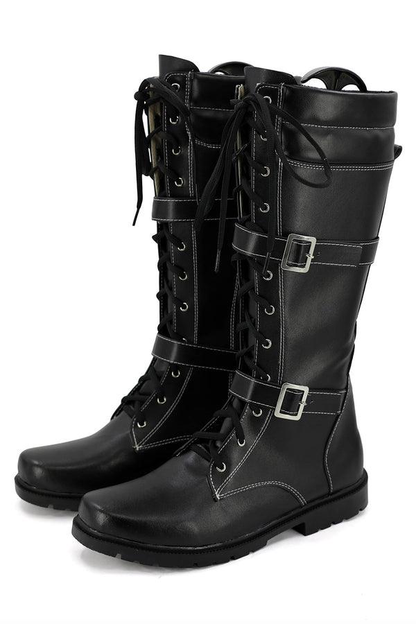 Tokyo Ghoul Kirishima Ayato Ken Kaneki Boots Cosplay Shoes
