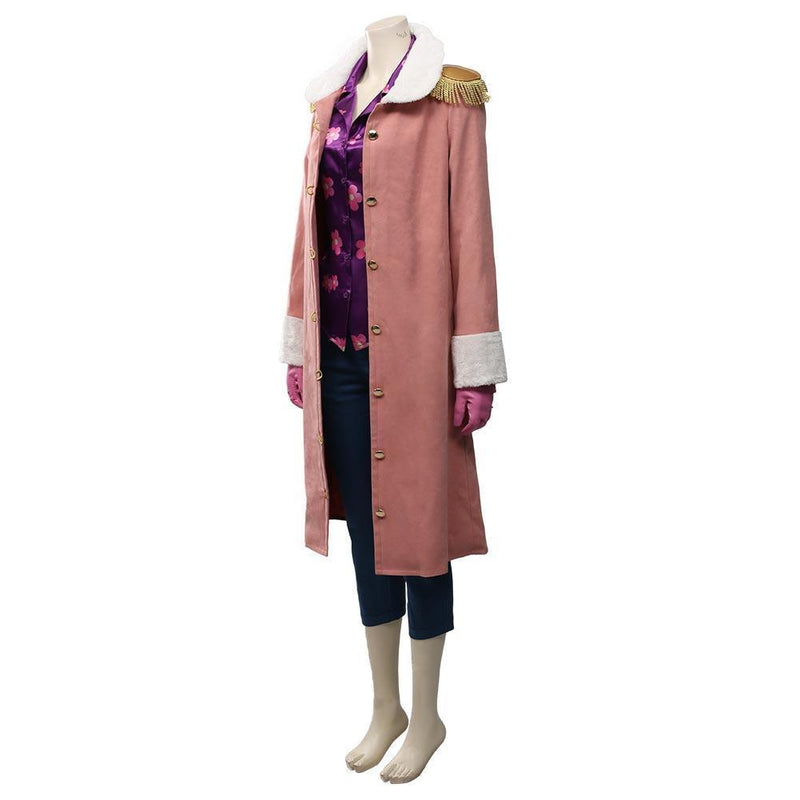 One Piece Pirate Warriors 4 Tashigi Halloween Carnival Costume Cosplay Costume - CrazeCosplay
