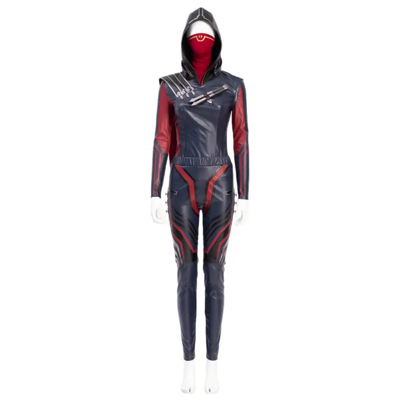 Apex Legends S13 Wraith Cosplay Outfit Halloween Costume