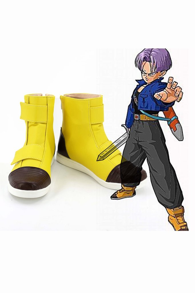 Dragon Ball Super Trunks Boots Cosplay Shoes - CrazeCosplay