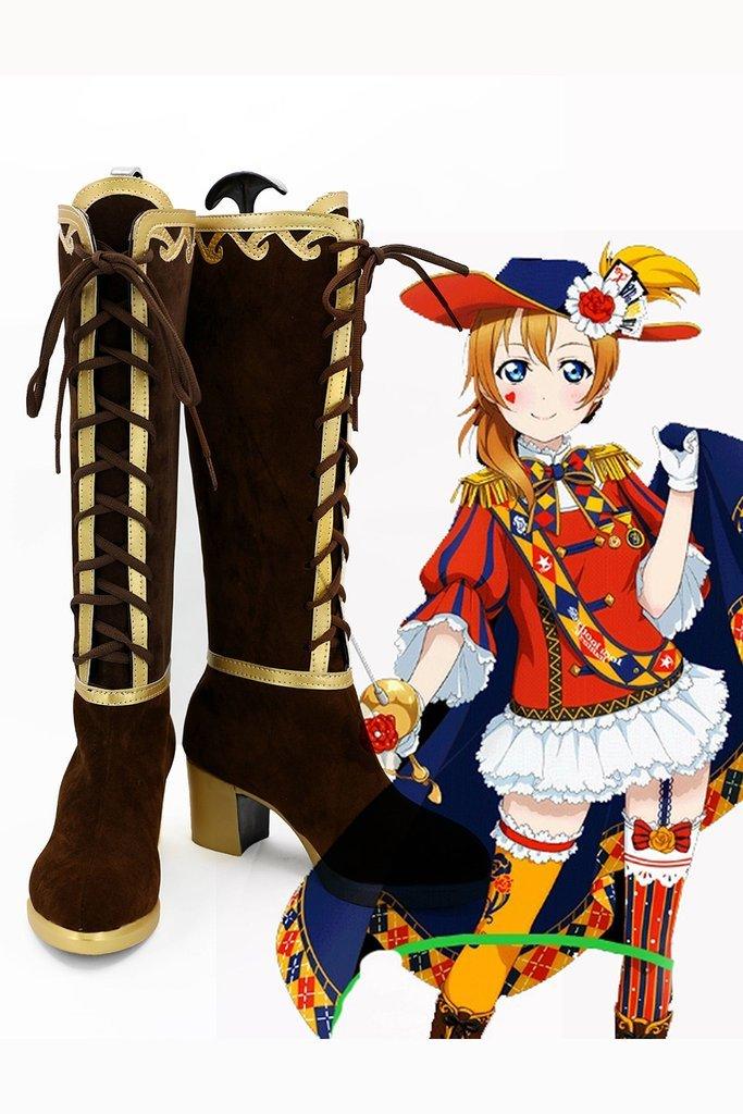 Lovelive Eli Ayase Magician Boots Cosplay Shoes - CrazeCosplay