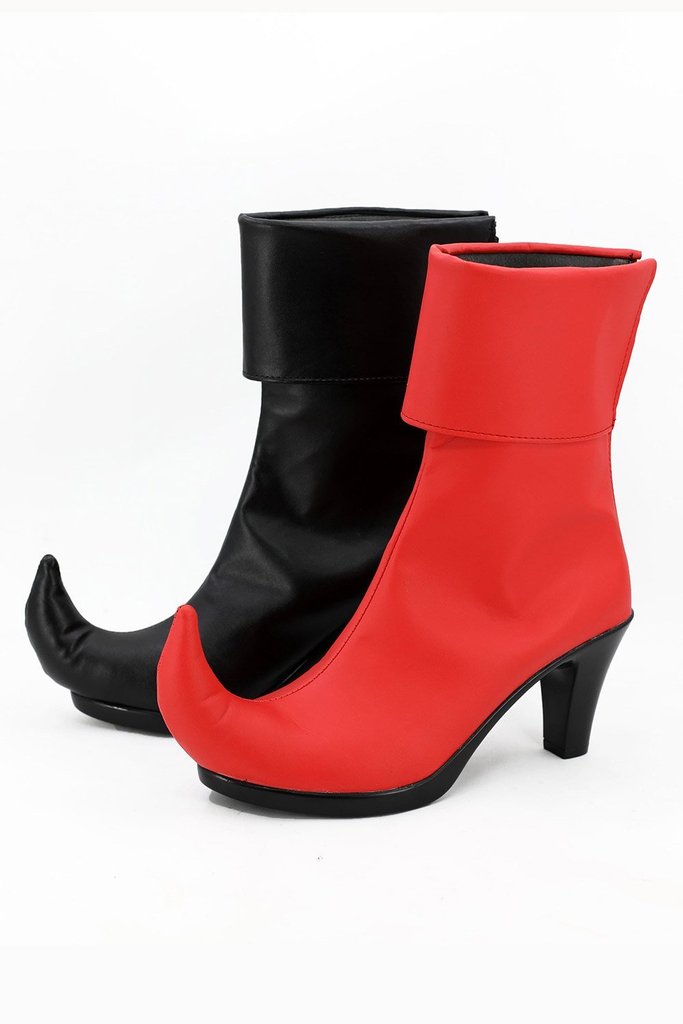 Dc Comics Suicide Squad Harley Quinn Boots Cosplay Shoes - CrazeCosplay