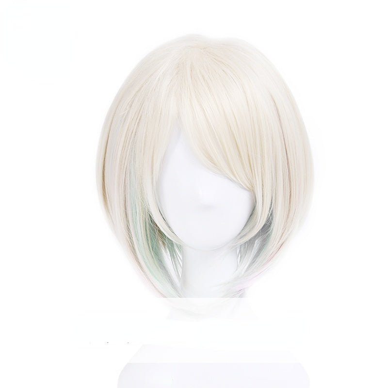 League of Legends Lux Silvery Short Cosplay Wig