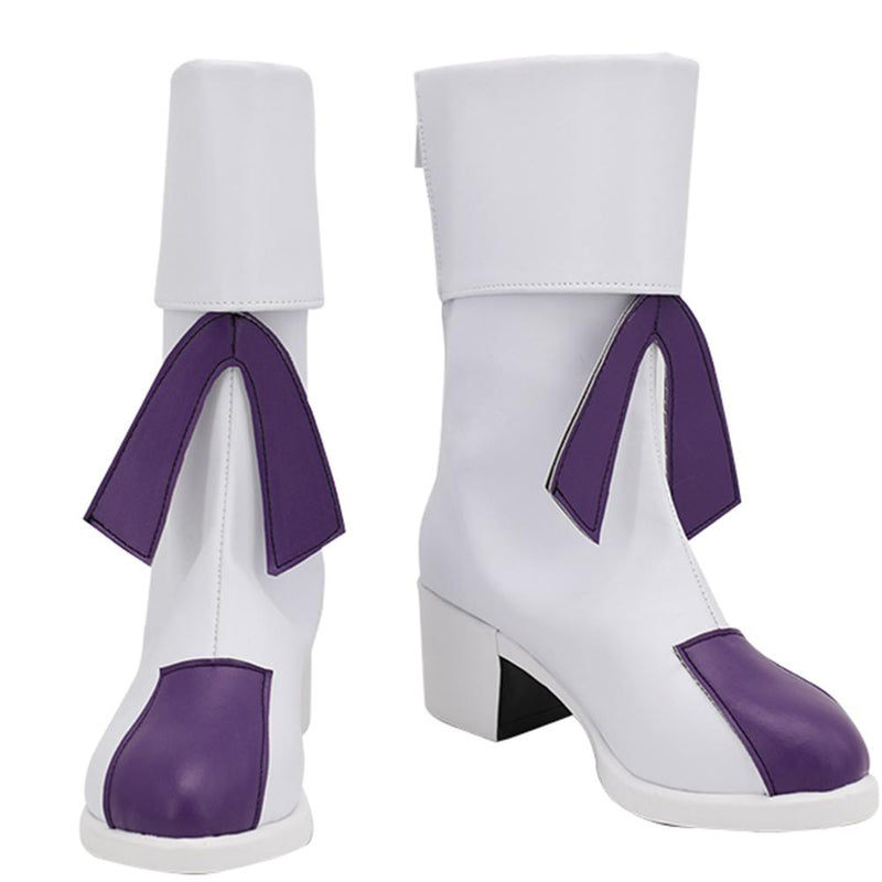 The Seven Deadly Sins Elizabeth Liones Boots Halloween Costumes Accessory Custom Made Cosplay Shoes - CrazeCosplay