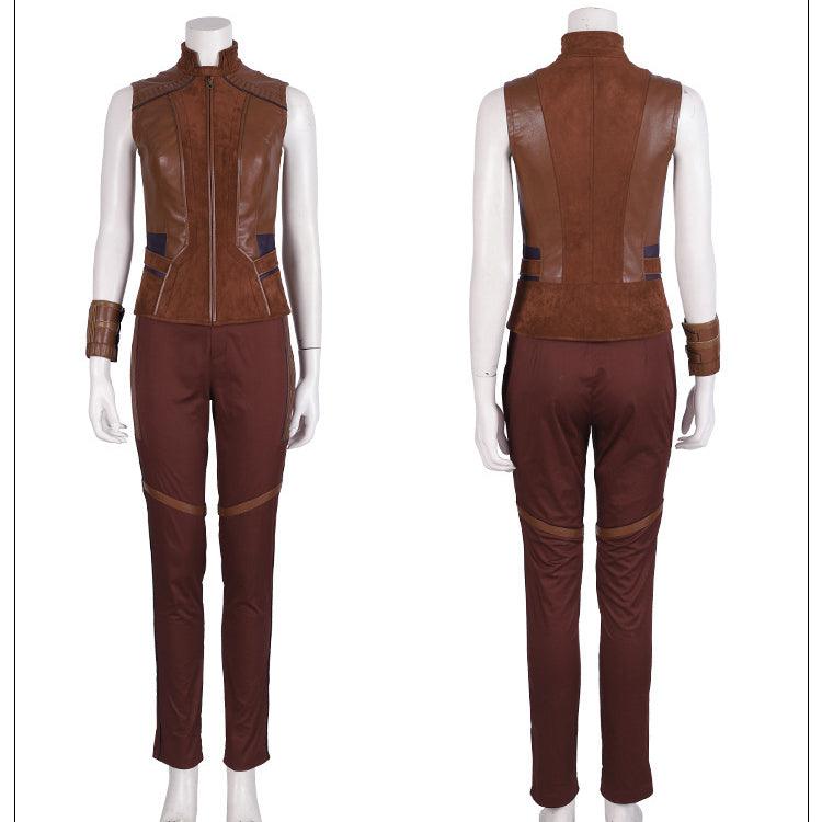 Avengers 4 Endgame Nebula Outfit Cosplay Costume