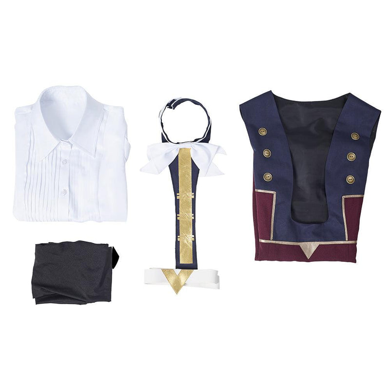 Arcane League of Legends LOL Caitlyn Kiramman Outfits Cosplay Costume