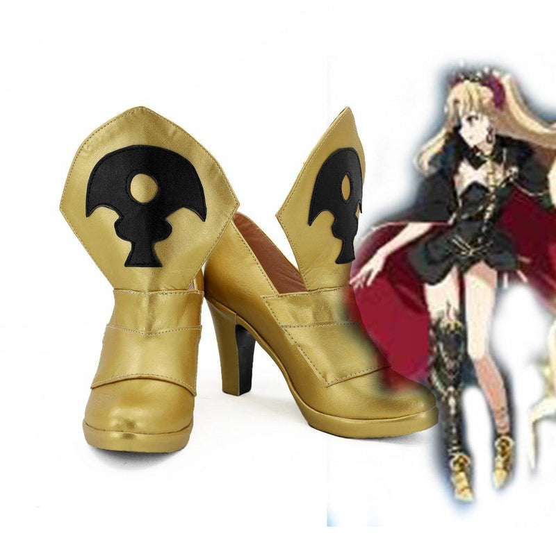 Fate Grand Order Anime FGO Fate Go Fgo Ereshkigal Cosplay Shoes - CrazeCosplay