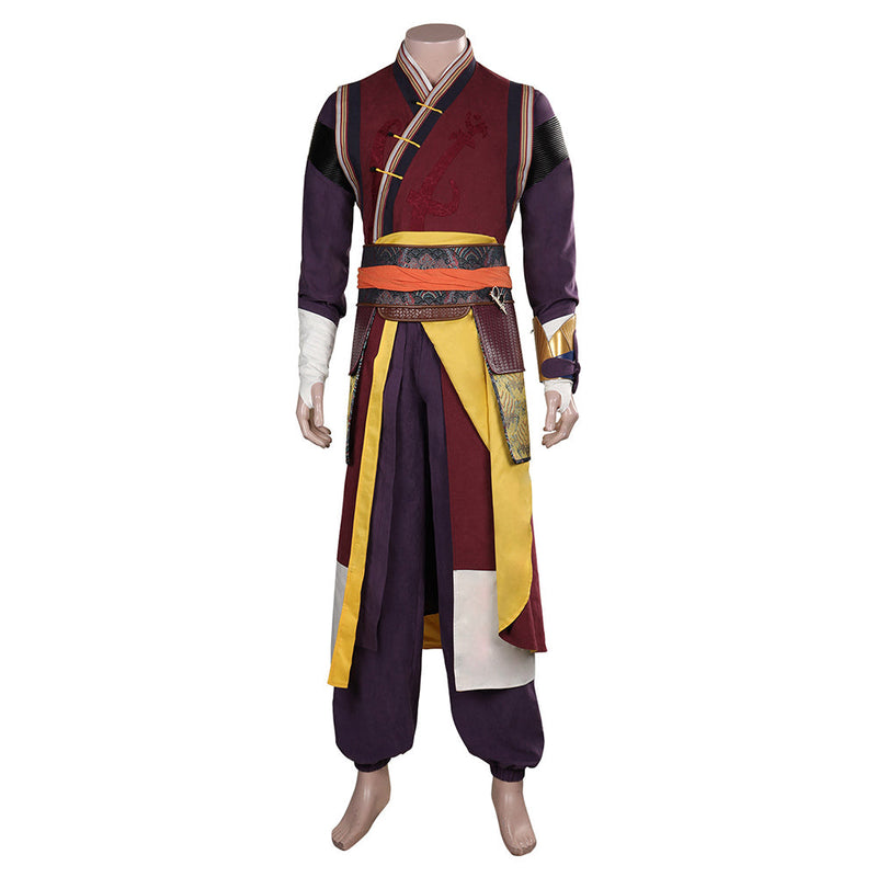 Doctor Strange Wong Cosplay Costume Adults Dr Strange Outfit Halloween Suit - CrazeCosplay