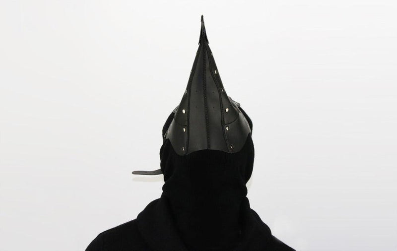 The Plague Doctor Black Bird Beak Black Mask Halloween Cosplay Props - CrazeCosplay