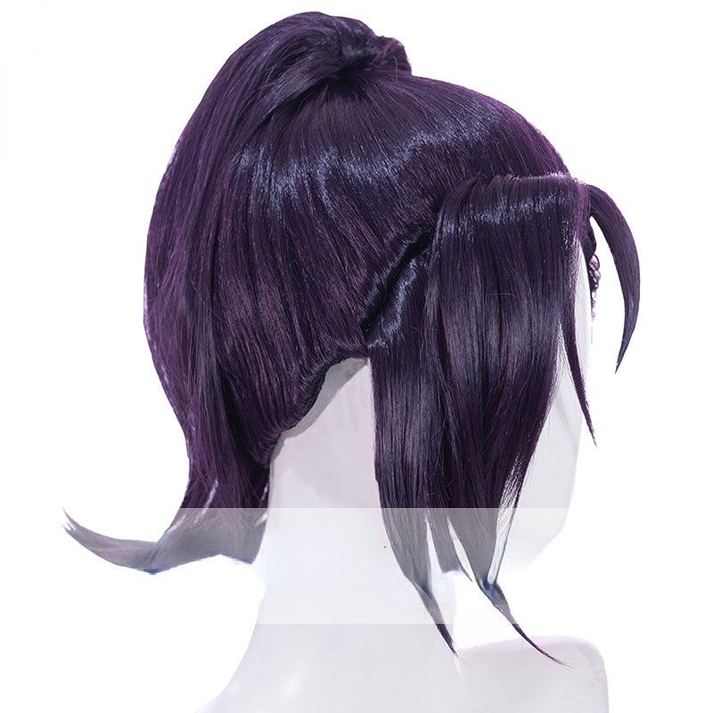 League of Legends Caitlyn Kiramman Purple Cosplay Wig