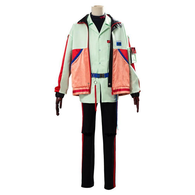 Paradox Live Yeon Hajun Uniform Outfit Cosplay Costume - CrazeCosplay