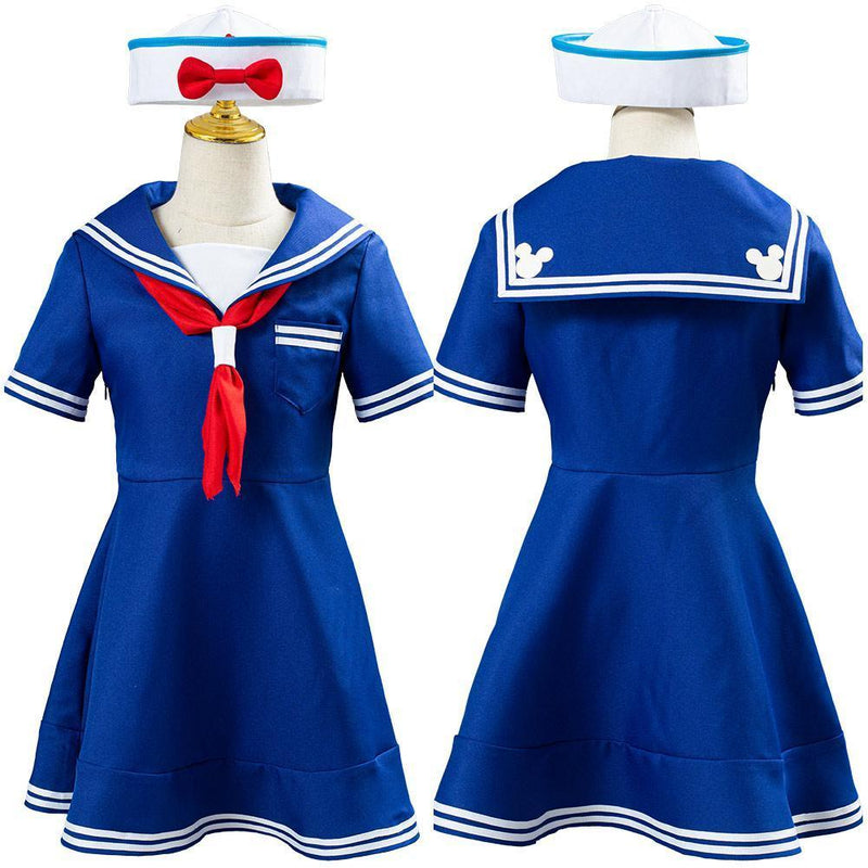 Shelliemay Shellie May Bear Uniform Dress Halloween Carnival Costume Cosplay Costume For Kids Chidren - CrazeCosplay