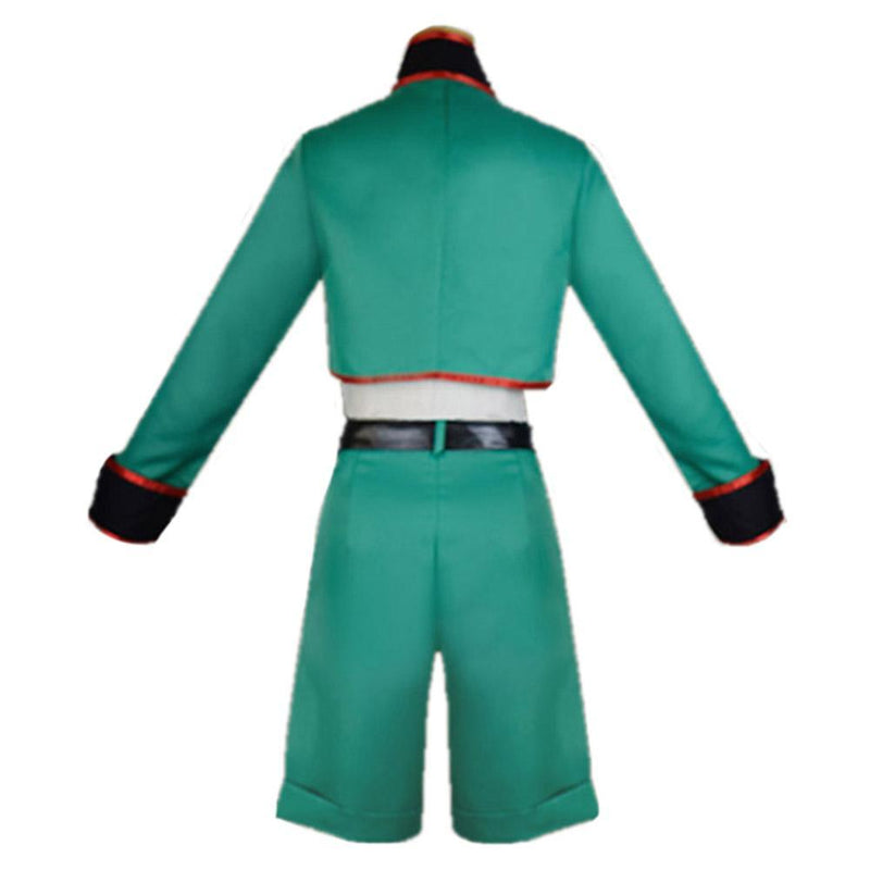 Hunter X Hunter Gon Freecss Men Top Short Outfit Halloween Carnival Costume Cosplay Costume - CrazeCosplay