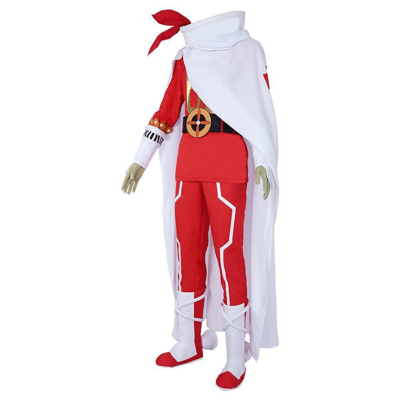 One Piece Vinsmokefamily Combat Suit Vinsmoke Ichiji Halloween Carnival Outfit Cosplay Costume - CrazeCosplay