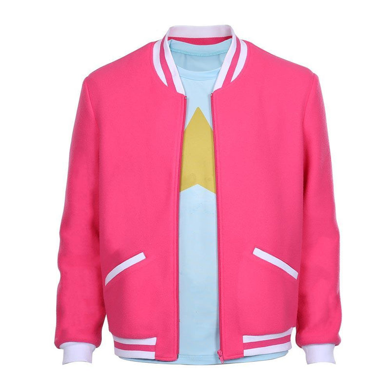 Steven Universe The Movie Steven Universe Adult Zip Up Jacket Coat Halloween Carnival Costume Cosplay Costume - CrazeCosplay