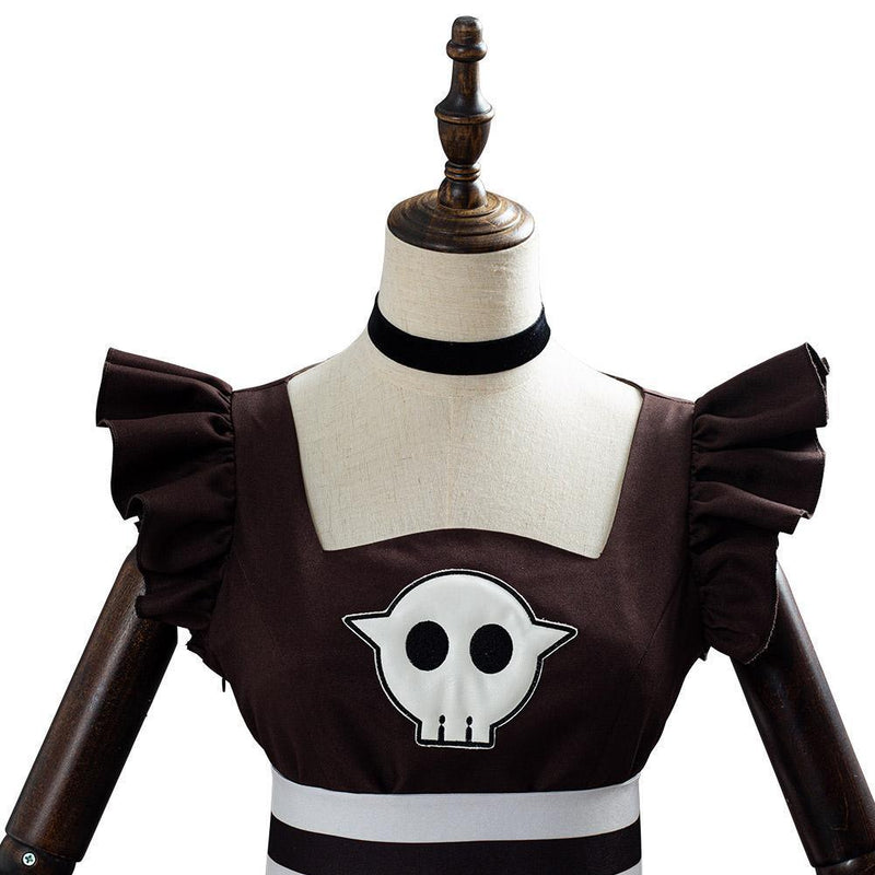 Toilet Bound Hanako Kun Nene Yashiro Dress Outfit Cosplay Costume - CrazeCosplay