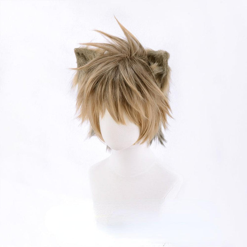 Twisted Wonderland Ruggie Bucchi Cosplay Wig