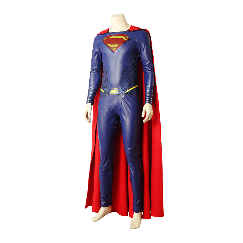 justice league superman black cosplay costume halloween outfits - CrazeCosplay