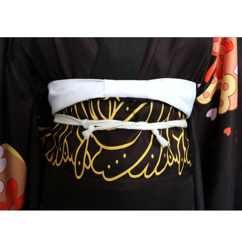 Kibutsuji Muzan Costume Demon Slayer Kimetsu No Yaiba Female Form Outfit Cosplay Costume - CrazeCosplay