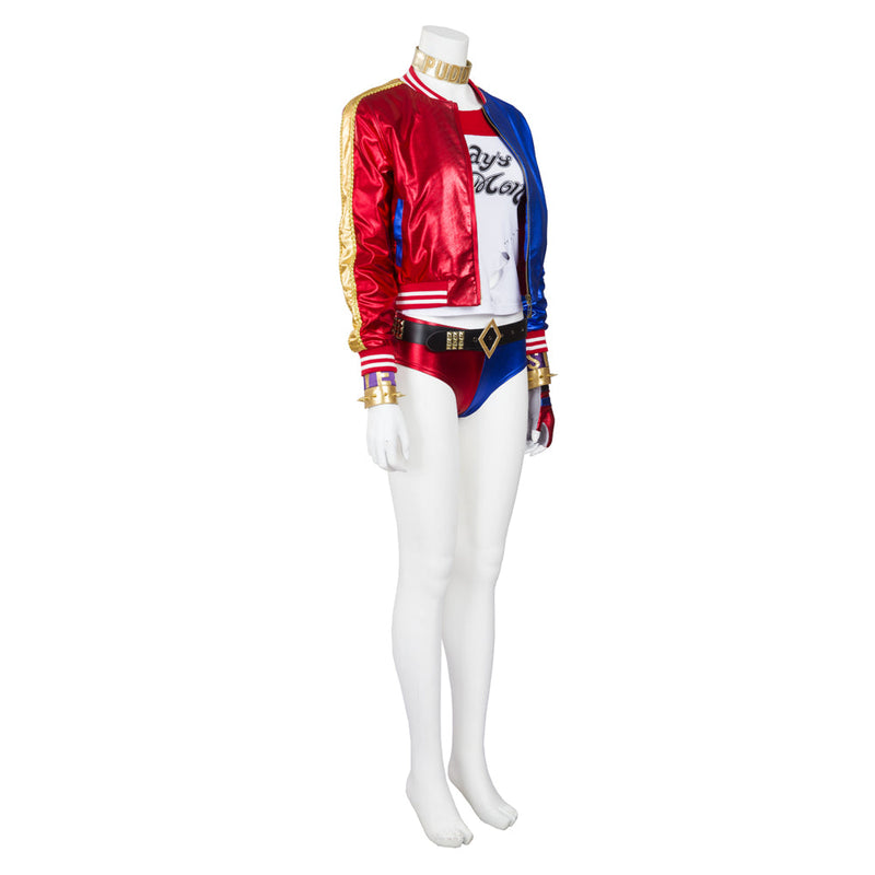 Suicide Squad Harley Quinn Cosplay Costume
