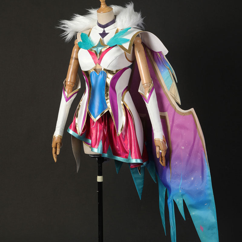 Star Guardian Xayah Cosplay Costumes League of Legends Cosplay Outfit - CrazeCosplay