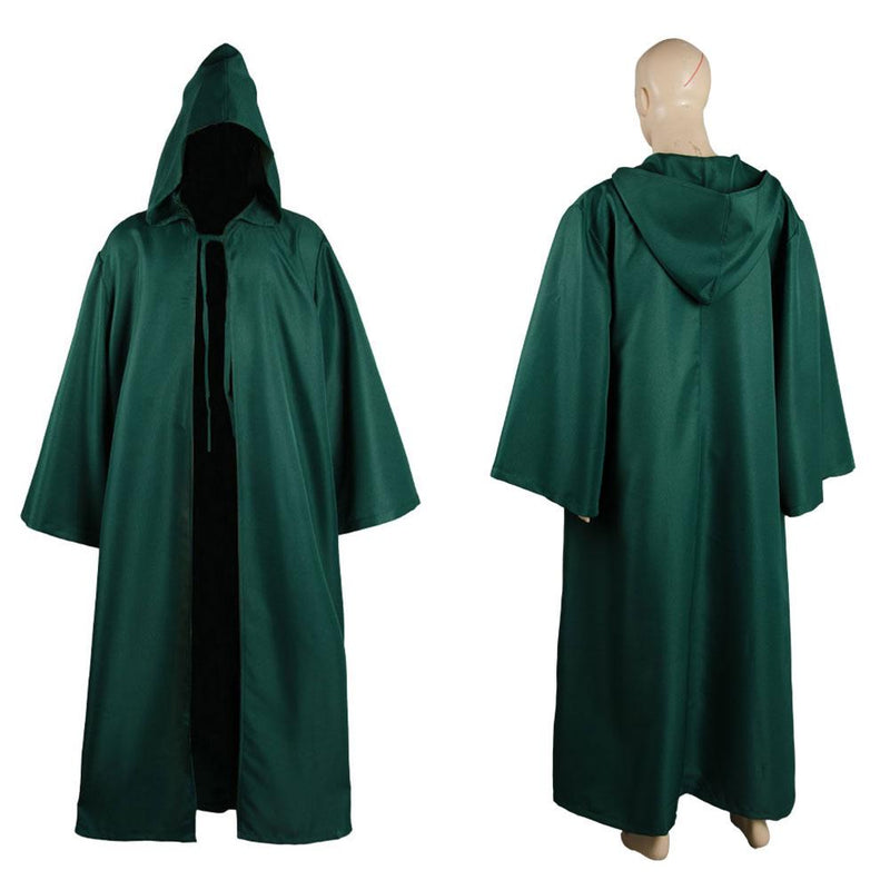 Star Wars Kenobi Jedi Cloak Cosplay Costume Green Version - CrazeCosplay