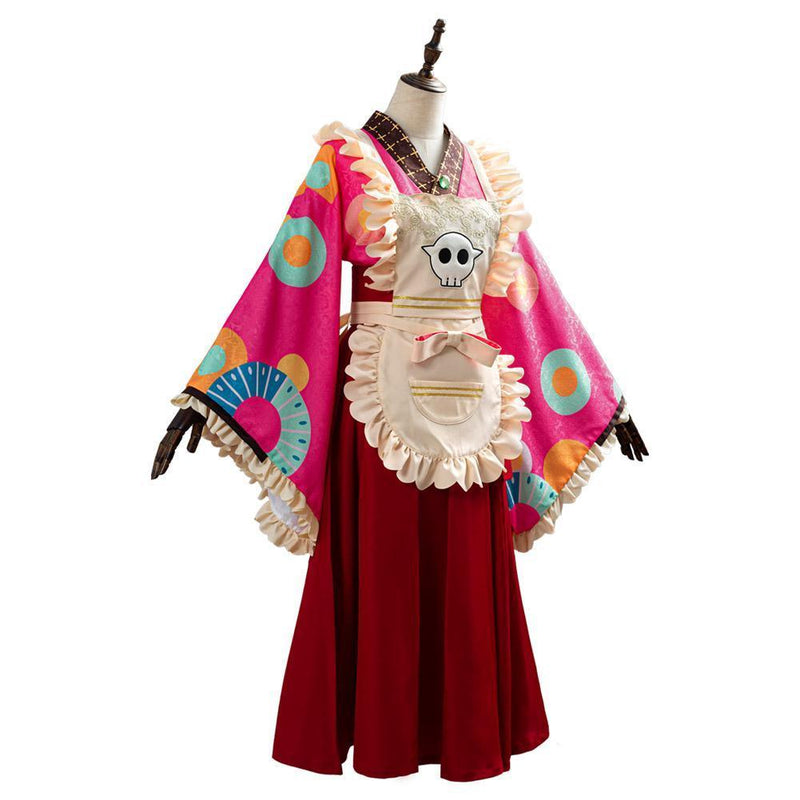 Toilet Bound Hanako Kun Nene Yashiro Kimono Maid Dress Cosplay Costume - CrazeCosplay