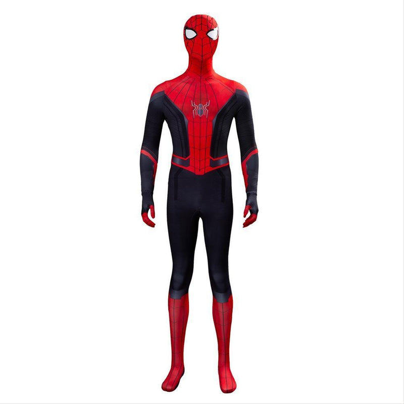 Spiderman Far From Home Fighting Cosplay Costume - CrazeCosplay