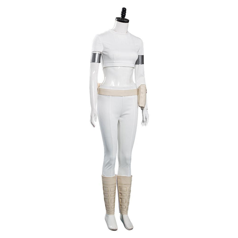 Star Wars Padme Amidala Outfits Halloween Carnival Suit Cosplay Costume - CrazeCosplay