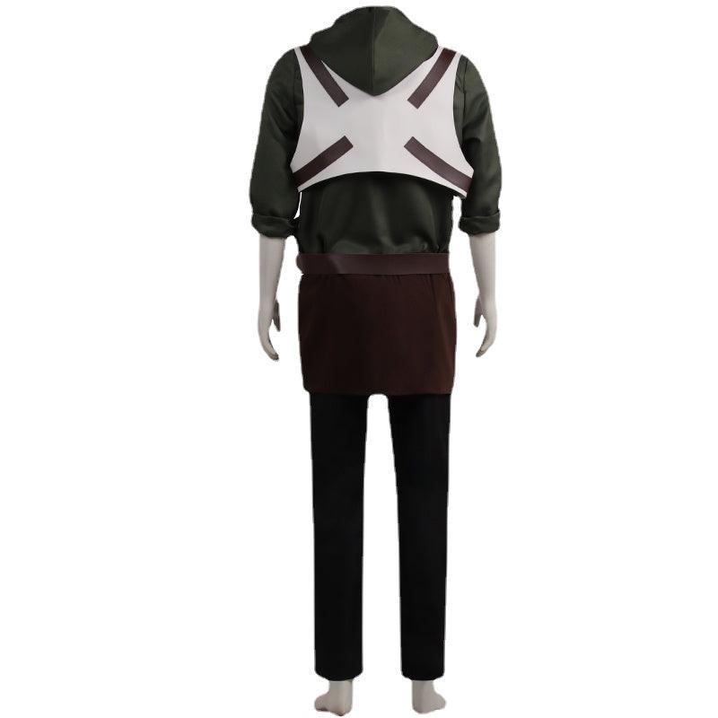 Levi Ackerman Cosplay Costume Halloween Outfit - CrazeCosplay