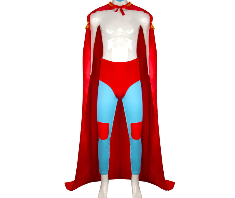 Nacho Libre Costume Halloween Cosplay Suit Jumpsuit for Adults Men Women - CrazeCosplay