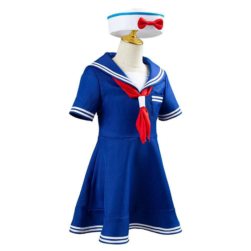 Shelliemay Shellie May Bear Uniform Dress Halloween Carnival Costume Cosplay Costume For Kids Chidren - CrazeCosplay