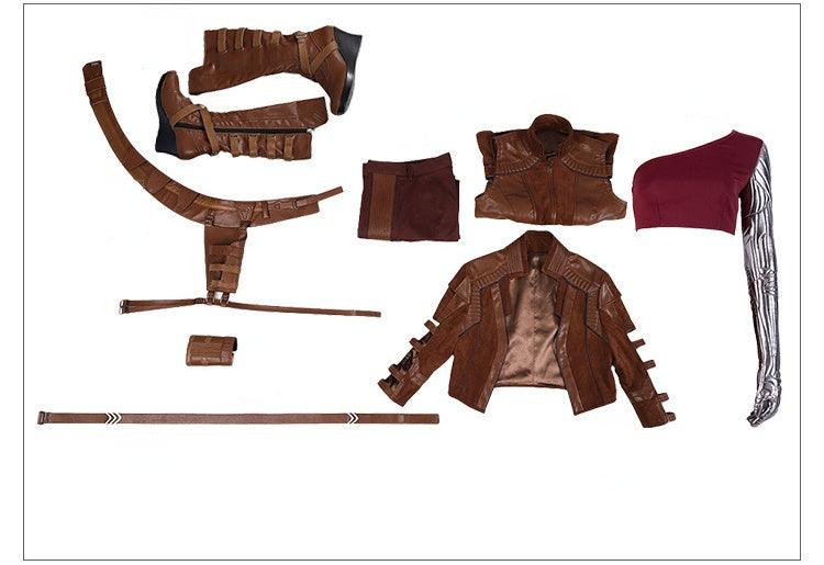 Avengers 4 Endgame Nebula Outfit Cosplay Costume