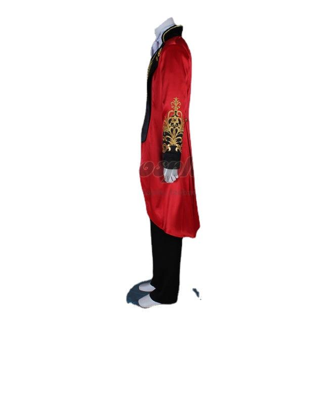 Movie The Greatest Showman P T Barnum Cosplay Costume Version Two - CrazeCosplay