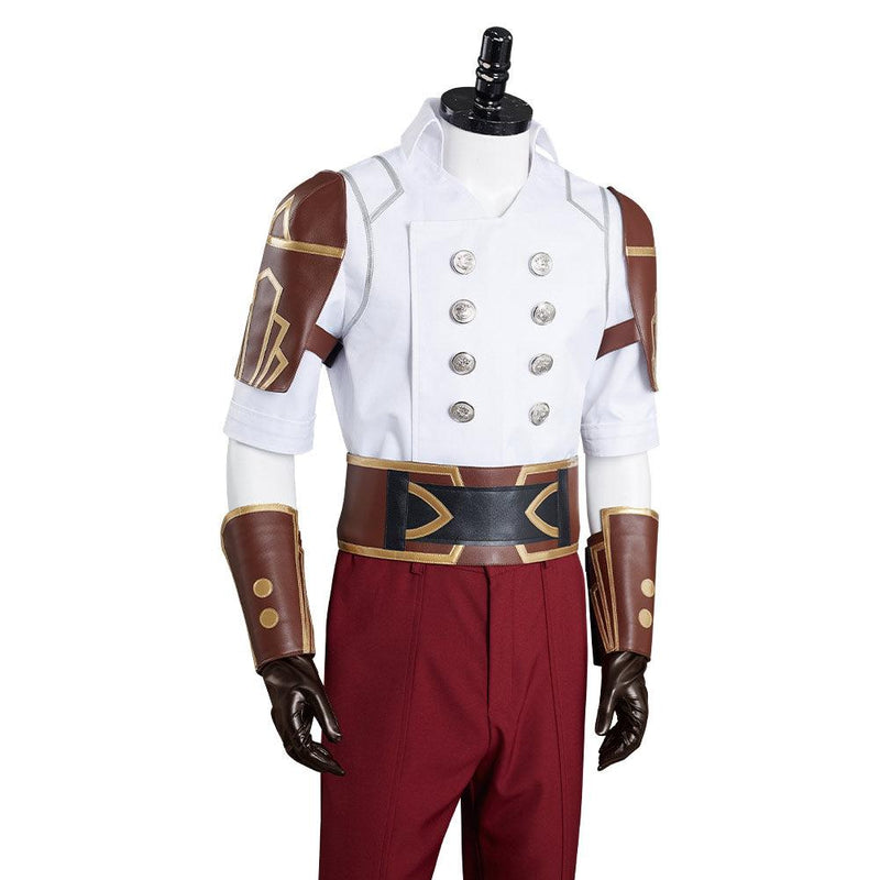 Arcane League of Legends Jayce the Defender of Tomorrow Cosplay Costume