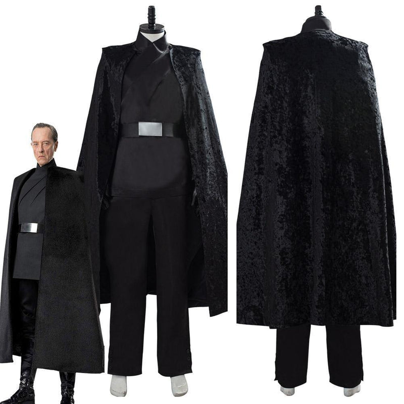 Star Wars 9 The Rise Of Skywalker Allegiant General Cape Enric Pryde Final Order Cosplay Costume - CrazeCosplay